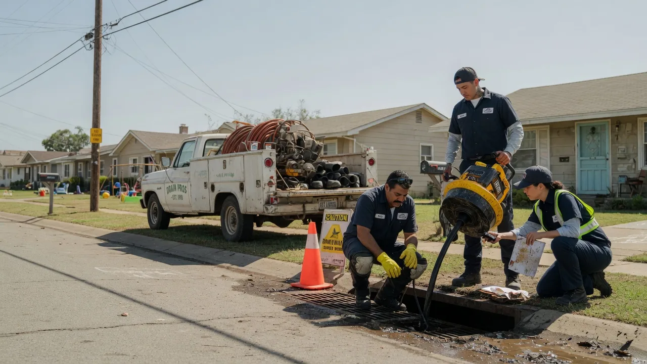 Drain Cleaning in Ferndale, CA near me